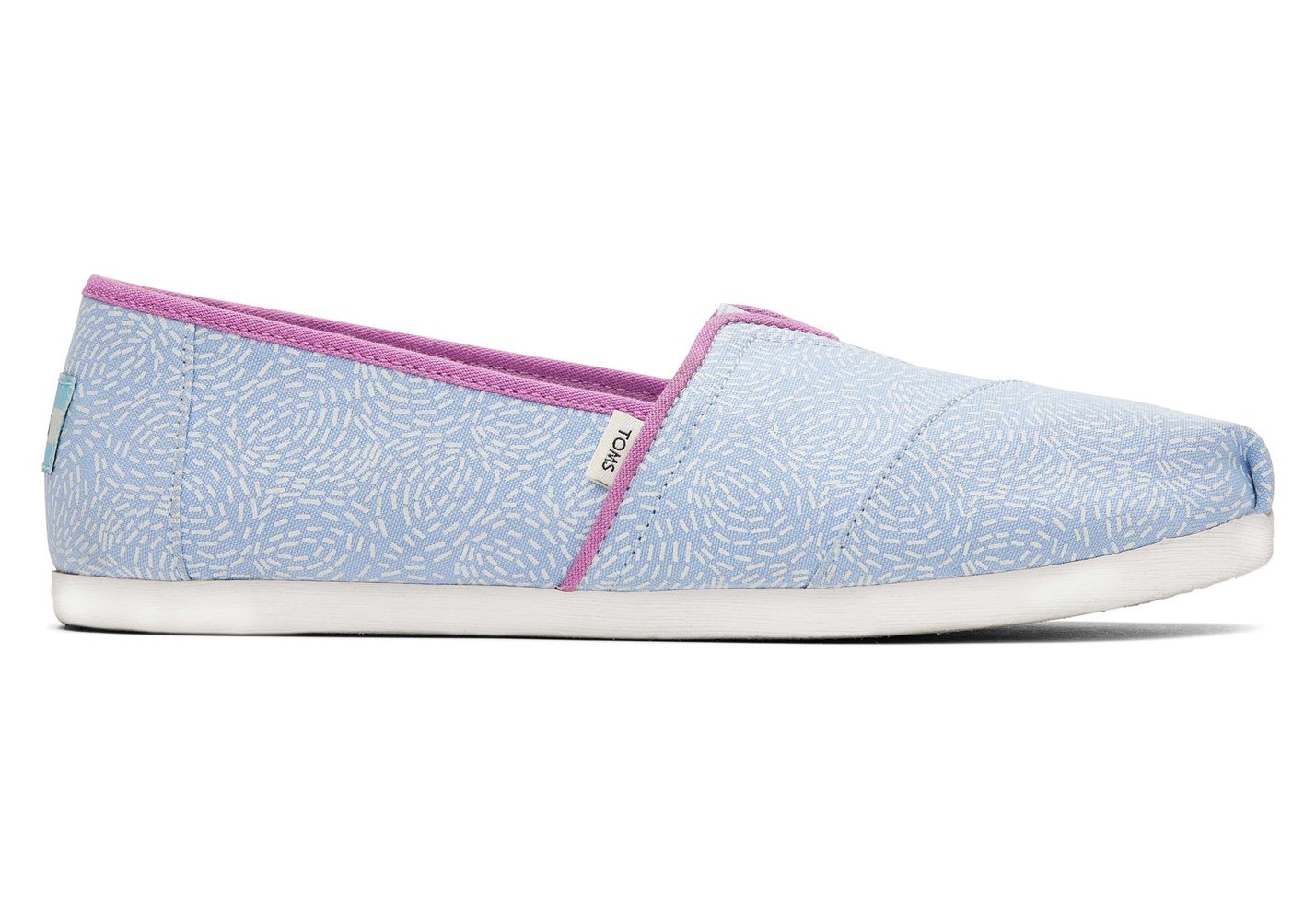 Toms Alpargata Summer Sparks Espadrille Blue - Womens - 39150-SHKJ